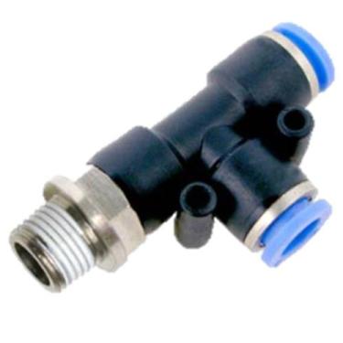 Imagem de Tee Fluir 1/2 x 8 mm Rosca Lateral Macho