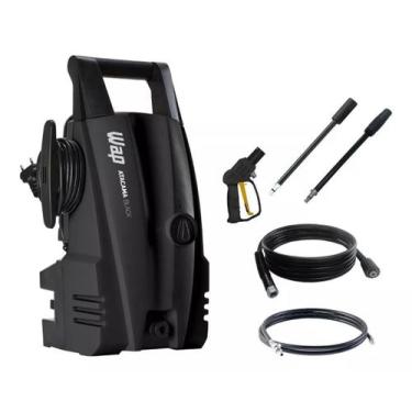 Imagem de Lavadora Pressao Maquina Lavar C/ Desentupidora Wap Vap 110v, 110V
