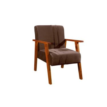 Imagem de Cadeira Poltrona Verona  Quarto Feminino Clínica Recepção Luxo  - Port