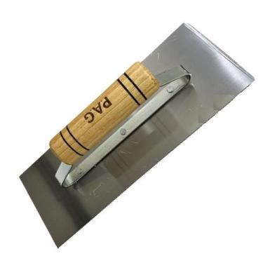 Imagem de Desempenadeira aço dentada para aplicar piso vinilico 30cm p.a.g - PAG