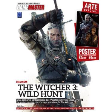 Imagem de Pôster Gigante - The Witcher 3: Wild Hunt - Editora Europa