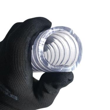 Imagem de Rolo de 1 Metro de Mangueira Sucção Atóxica Com Arame 1.1/2 Polegada B