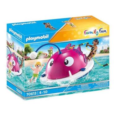 Imagem de Playset Family Fun Ilha da Natação - Sunny Brinquedos 24 Peças
