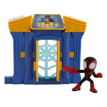 Imagem de Playset Marvel Spidey e Seus Amigos Espetaculares - na Cidade Hasbro