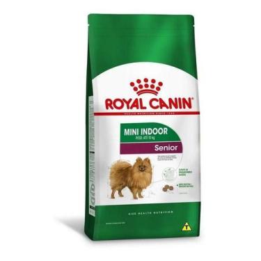 Imagem de Rc mini indoor senior 1kg - ROYAL CANIN