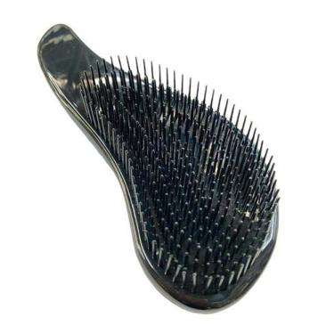 Imagem de Escova De Desembaraçar Cabelos Mágica Detangler Cabeleireiro Barbeiro 