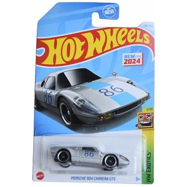 Imagem de Hot Wheels Porsche 904 Carrera GTS, HW Exptics 1/10 [Silver] 158/250