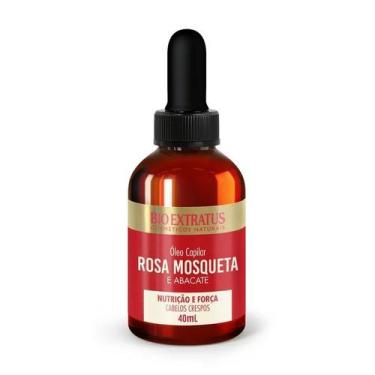 Imagem de Óleo Capilar Rosa Mosqueta Bio Extratus Crespos 40ml
