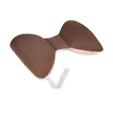 Imagem de Suporte Para Cabeça Borboleta Marrom - Baby Pil