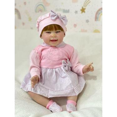 Imagem de Bebê Reborn, Menina Princesa- Pronta Entrega - - Ana Dolls