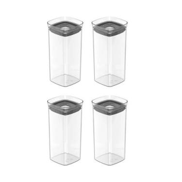 Imagem de Conjunto de Organizador Hermético OU Block 4 Peças 340ML