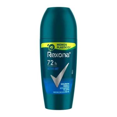 Imagem de Desodorante Antitranspirante Roll On Rexona Active Dry 50ml