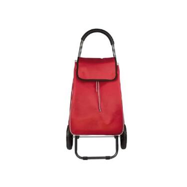 Imagem de Carrinho De Compras To Go Plus Vermelho 2465 - Mor