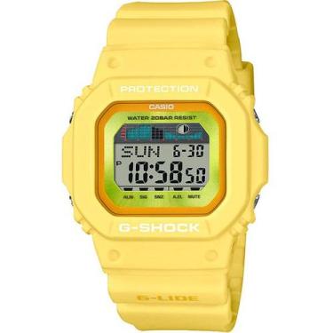 Imagem de Relógio Casio G-Shock G-Lide (Tábua de Maré) GLX-5600RT-9DR