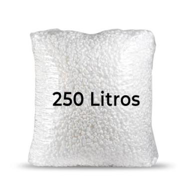 Imagem de 250 Litros Isopor Eps S-Pack Preenchimento Caixa Embalagem