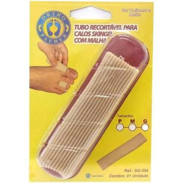 Imagem de Protetor de Calos Tubo Recortavel Skingel com Malha SG304 - ORTHO Pauh