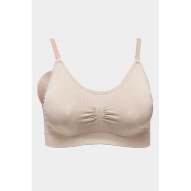 Imagem de Kit 2 Sutiãs Amamentação Bojo Removível e Body Bebê Dona Onça - Ladoo 