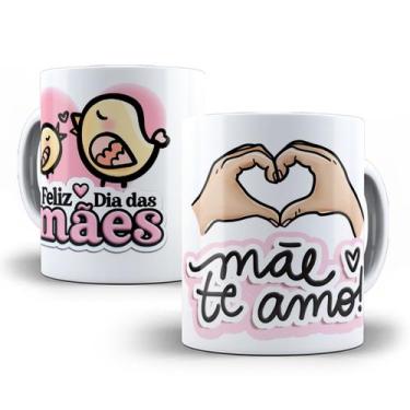 Imagem de Caneca Dia das Mães Coleção 2023 Porcelana Personalizada 7 - Tio da Ca