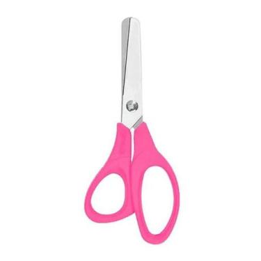 Imagem de Tesoura Escolar p/ Canhoto 167 4 1/2'' 11cm - Mundial