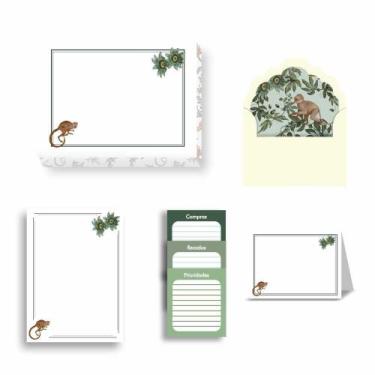 Imagem de Kit Papelaria Pessoal - Artegrafix, Fauna, Flora