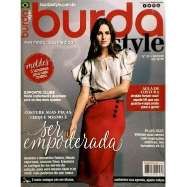 Imagem de Revista Burda Style Chique Mesmo é Ser Empoderada N 51 - Taylor Made M