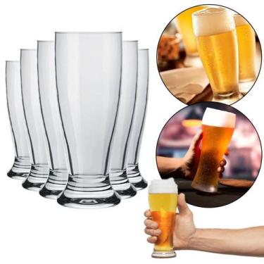 Imagem de Jogo de Copo para Cerveja Chopp Munich Nadir 200ml 12 un.