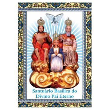 Imagem de 1.000 Santinhos Divino Pai Eterno (oração no verso) - 7x10 cm - Santin