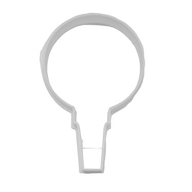 Imagem de Bola de golfe com orifício de taco em um curso, passadiço, par esportivo, atlético, PGA para ocasiões especiais, ferramenta para assar biscoitos, 3D impressa, feita nos EUA PR2496