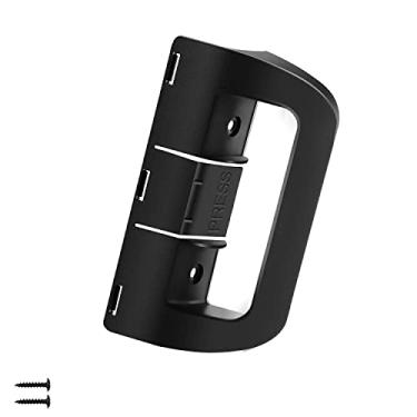 Imagem de Trava de porta de geladeira RV, geladeira campista #3851174023 Alça de substituição compatível com geladeira Dometic DM2652, RM2652, RM2852, maçaneta preta para trailer, trailer, freezer não OEM