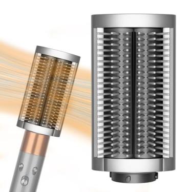 Imagem de PUREGUST Escova Alisadora Nova Compatível com Dyson Airwrap Acessórios, Para Cabelos com Frizz Criando Estilos Lisos e Alinhados, Nº da Peça 971892-08