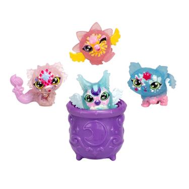 Imagem de Kit com 4 Mini Figuras Magic Mixies Minis