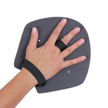 Imagem de Luva Palmar Natação Piscina Aprendiz Material Eva Flutuante Novo - eef