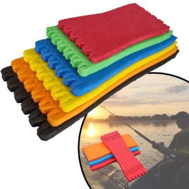 Imagem de Placas De Eva Para Ficção De Anzol E Garateia Pesca Kit 6 Peças - eefl