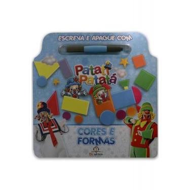Imagem de Escreva e apague com Patati Patatá - Cores e Formas - Blu Editora, 3