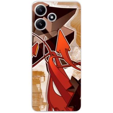 Imagem de Capa Adesivo Skin071 Verso Para Xiaomi Redmi 12 5G - KawaSkin