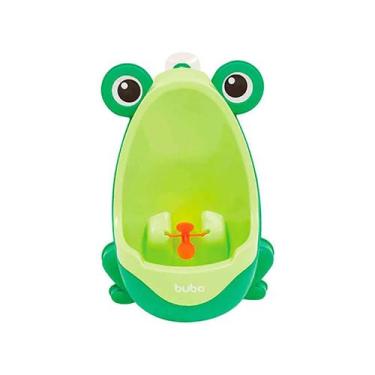 Imagem de Mictório Pinico Infantil Sapinho Para Desfralde Troninho Cor Verde Sap