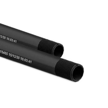 Imagem de Eletroduto Pvc 3/4 Preto Roscavel 3 Metros Andaluz