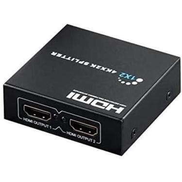 Imagem de Divisor Hdmi Splitter 1X2 Full Hd 1080P - Rdo