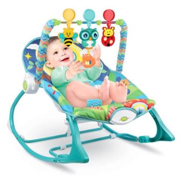 Imagem de Cadeira de Descanso e Balanço Funtime 18kgs Coruja Maxibaby - Maxi Bab