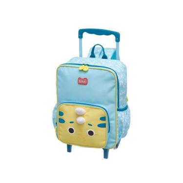 Imagem de Mochila de Carrinho Kouii Filhotiis Dino Ino