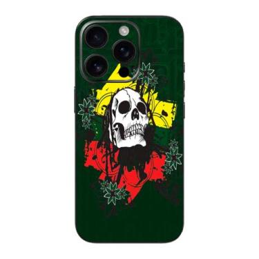 Imagem de Capa Adesivo Skin024 Verso Para Apple iPhone 16 Pro - KawaSkin