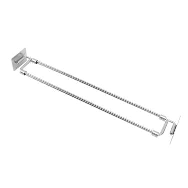 Imagem de Peças de Móveis Estilo Hardware Barra de Tensão de Geladeira de Aço Inoxidável Estabilizador de Bebidas para Refrigerador de RV Evita Derramamentos Bagunça Durante a Viagem Barra