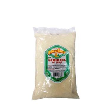 Imagem de Semolina de Trigo Maxifour - 1kg