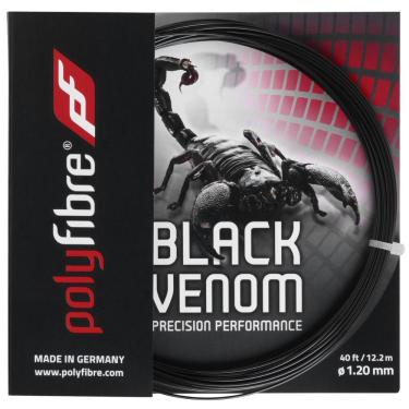 Imagem de Corda Polyfibre Black Venom 18L 1.20mm Preta - Set Individual