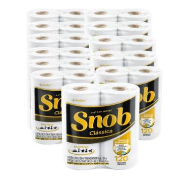 Imagem de Papel Toalha Snob Fardo Com 24 Rolos