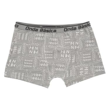 Imagem de Cueca boxer infantil - Onda Básica , P
