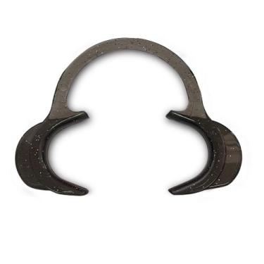 Imagem de Expandex afastador labial - Lysanda, Preto c/ glitter - ADULTO