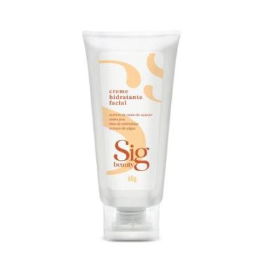 Imagem de Creme Hidratante Facial 60g - Sigbeauty