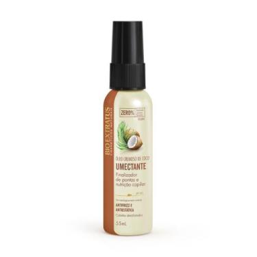 Imagem de Óleo Cremoso Finalizador De Coco Umectante 55ml Bio Extratus