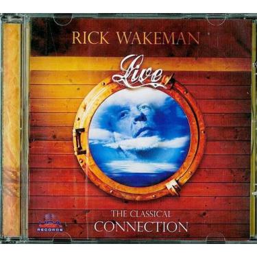 Imagem de CD - Rick Wakeman Live - The Classical Connection - Usa Records